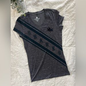 San Jose Sharks Women’s T-Shirt - size M